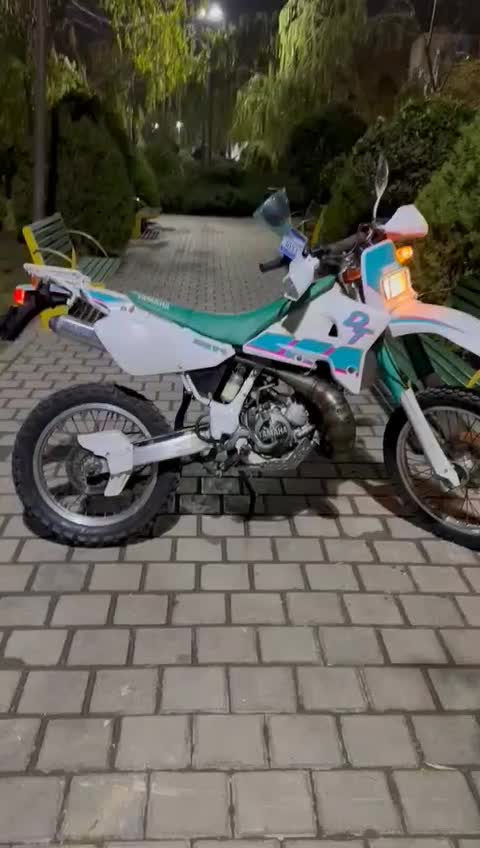 موتور یاماها dt 200|موتورسیکلت|تهران, شهرک بعثت|دیوار