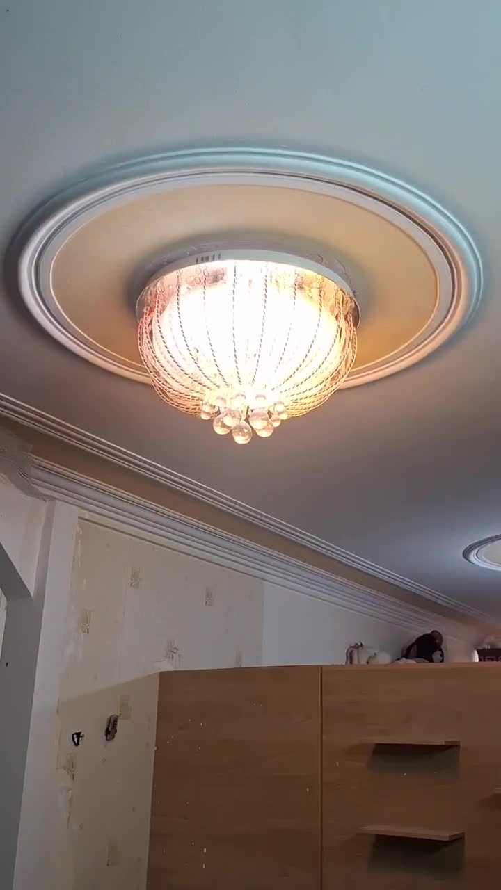 لوستر کنترلی|لوستر و چراغ آویز|کرج, فاز ۳ گوهردشت|دیوار