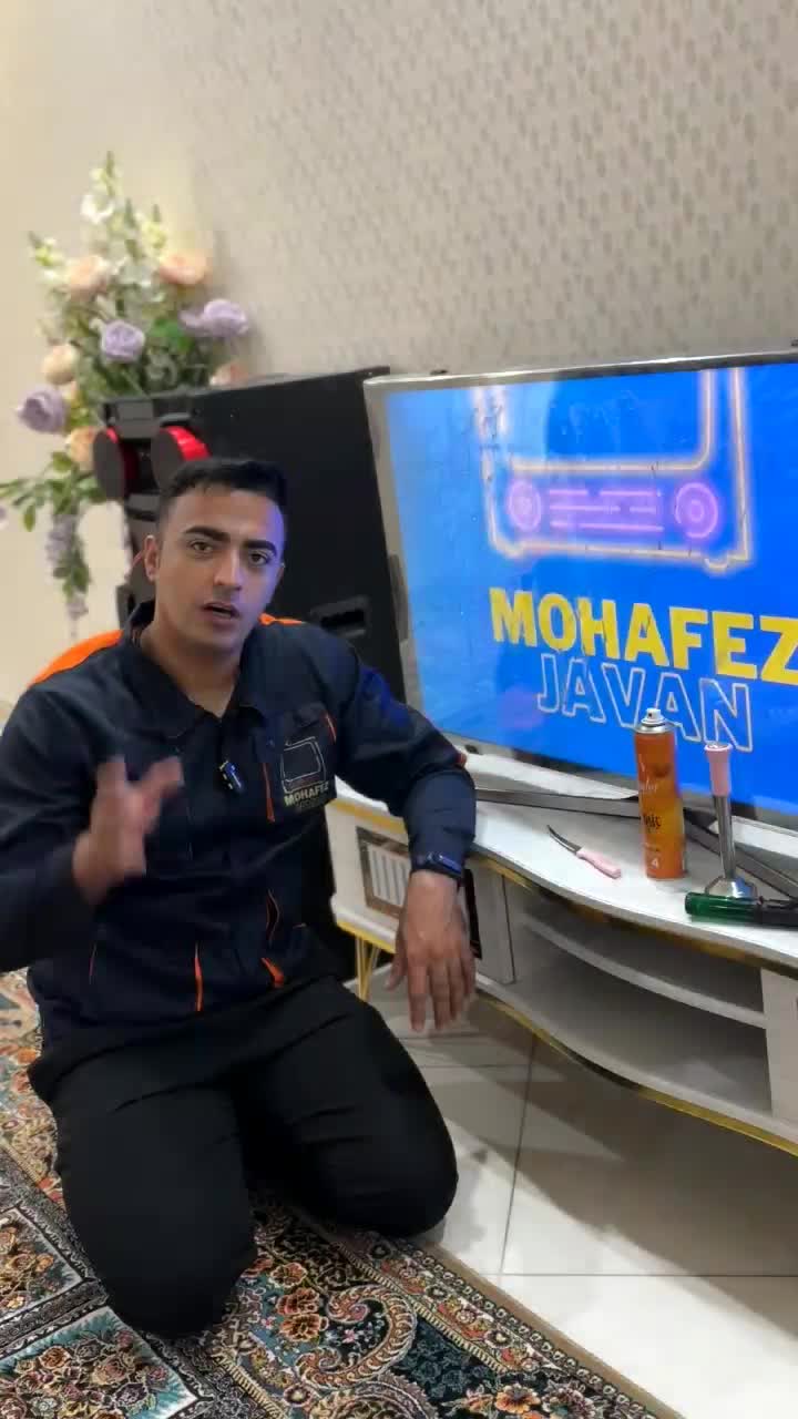 محافظ تلویزیون صفحه/گلس تلویزیون سایز ۴۹ اینچ|تلویزیون و پروژکتور|ورامین, ورامین|دیوار