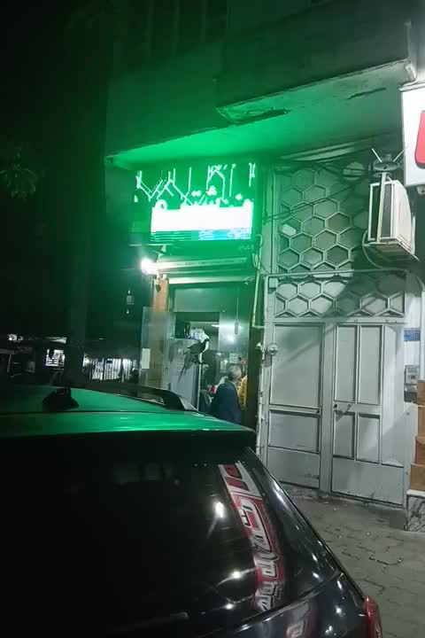 تابلو روان ال ای دی سبز|فروشگاه و مغازه|رشت, چمارسرا|دیوار