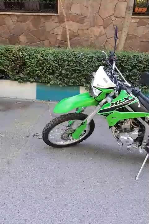 کاوازاکی KLX 250|موتورسیکلت|تهران, آجودانیه|دیوار