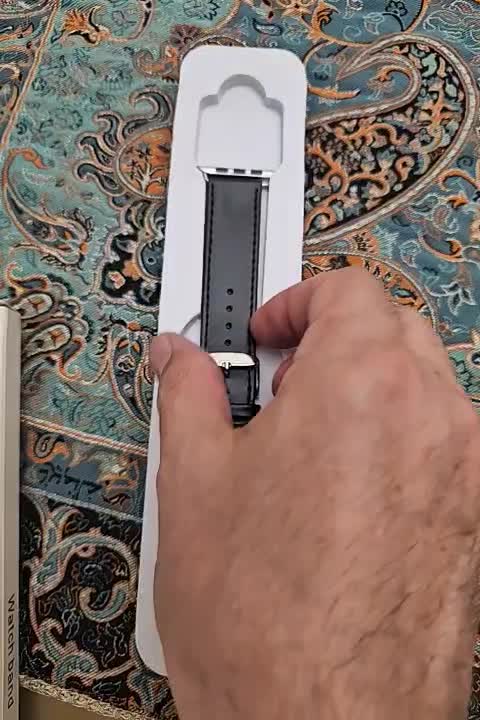 بند اپل واچ چرمی مناسب ساعت ۴۲ میلی|لوازم جانبی موبایل و تبلت|تهران, سنگلج (شاپور)|دیوار
