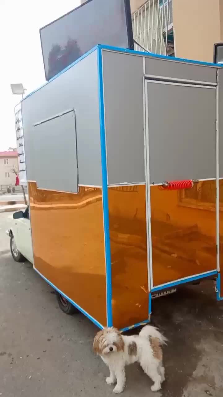 فست فودوفروشگاه سیار|فروشگاه و مغازه|تهران, ائمه اطهار|دیوار
