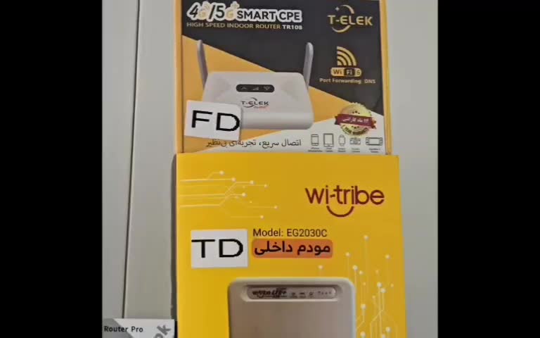 مودم سیم کارتی 5g+4g آنلاک شده پرسرعت+۶آنتنه|مودم و تجهیزات شبکه|کرمانشاه, |دیوار