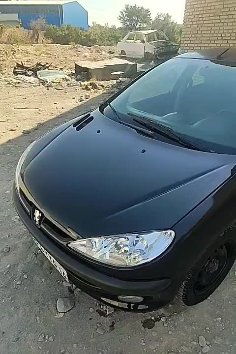 206مدل 81|خودرو سواری و وانت|خسروشاه, |دیوار