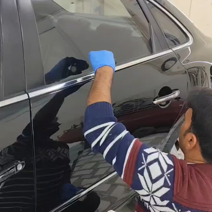 خدمات زیبایی بدنه خودرو از صفر تاصداحیای رنگ سرامی|خدمات موتور و ماشین|ابریشم, |دیوار