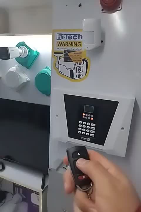 دزدگیر اماکن فوتال و اسمارت در مجموعه آقای دوربین|دوربین مداربسته|خرم‌آباد, |دیوار