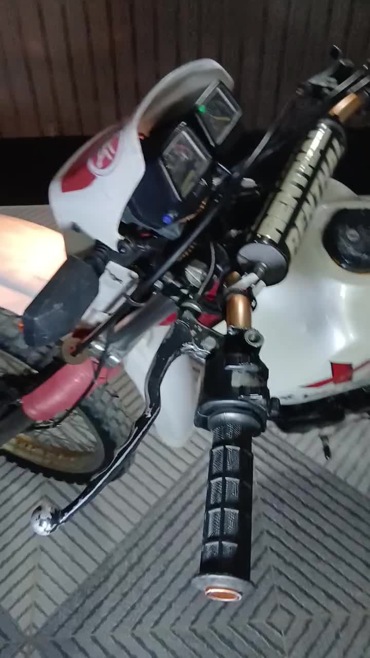 تریلXT250یاماها مدارک کارت پلاک کراسkxf crf rm yzf|موتورسیکلت|تهران, خانی آباد نو جنوبی|دیوار