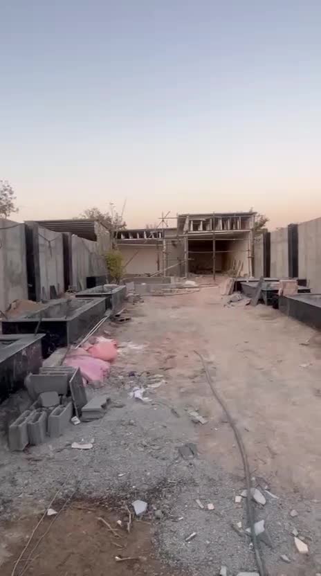 باغ|فروش زمین و ملک کلنگی|رباطکریم, انجم آباد|دیوار