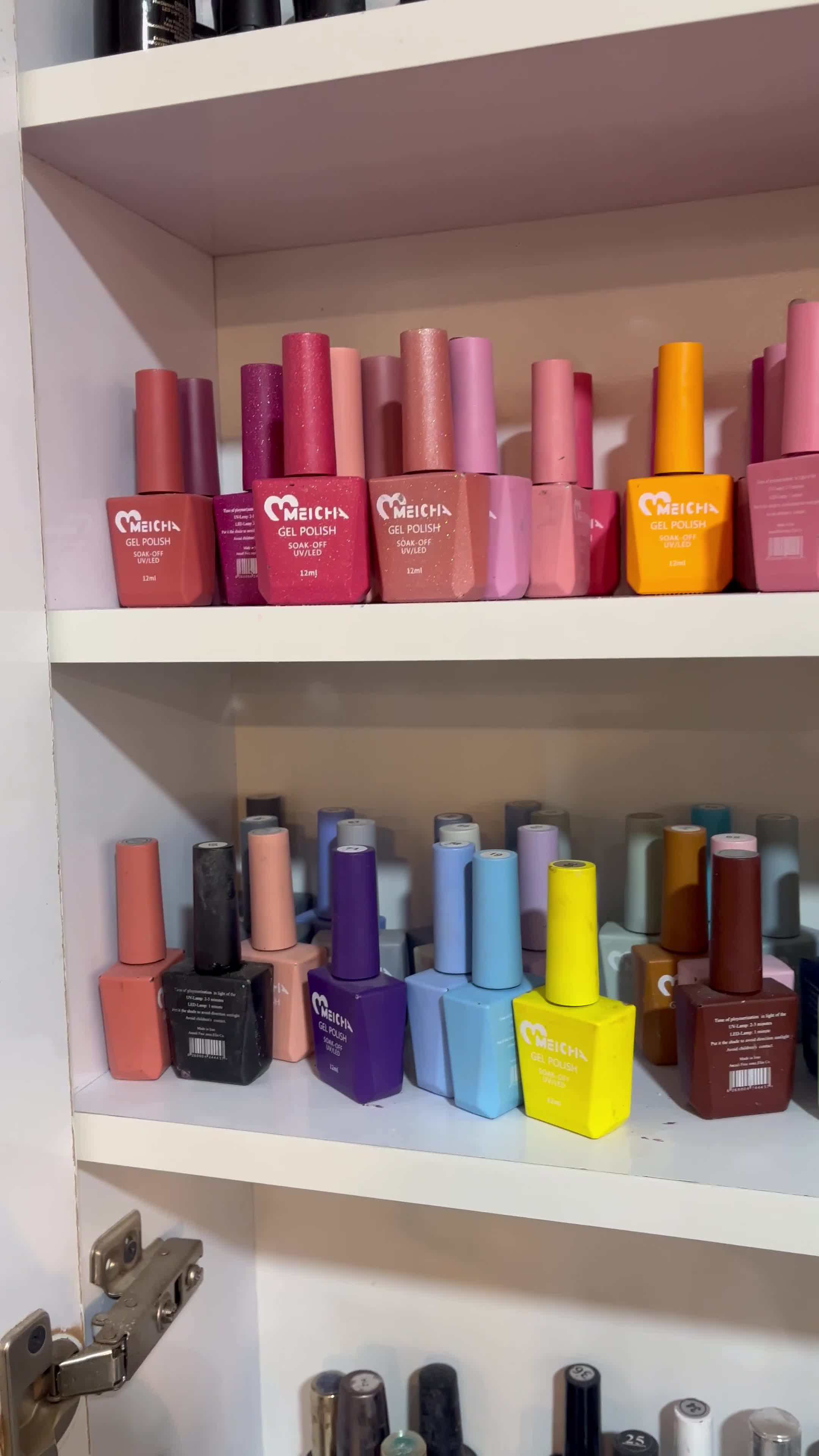 لاک ژل ۱۰۸ عددی میچا|آرایشی، بهداشتی، درمانی|بستان آباد, |دیوار