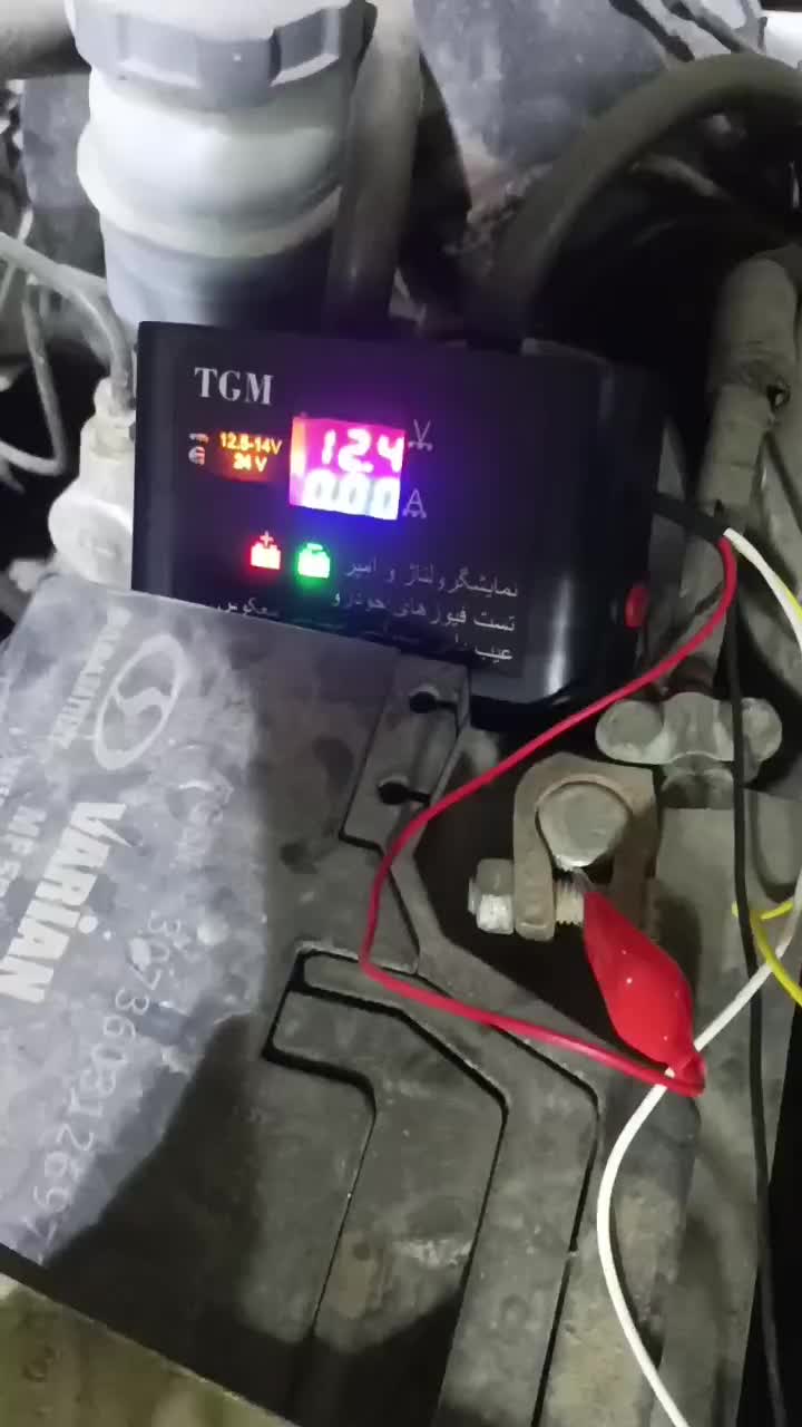 تستر سیمکشی و باطری حرفه ای TGM|قطعات یدکی و لوازم جانبی|تهران, زهتابی|دیوار