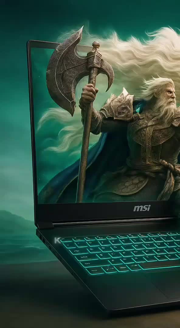 لپتاپ ایده‌آل گیمرها و دانشجویان MSI نسل ۱۳|رایانه همراه|شیراز, شهرک ایثار|دیوار