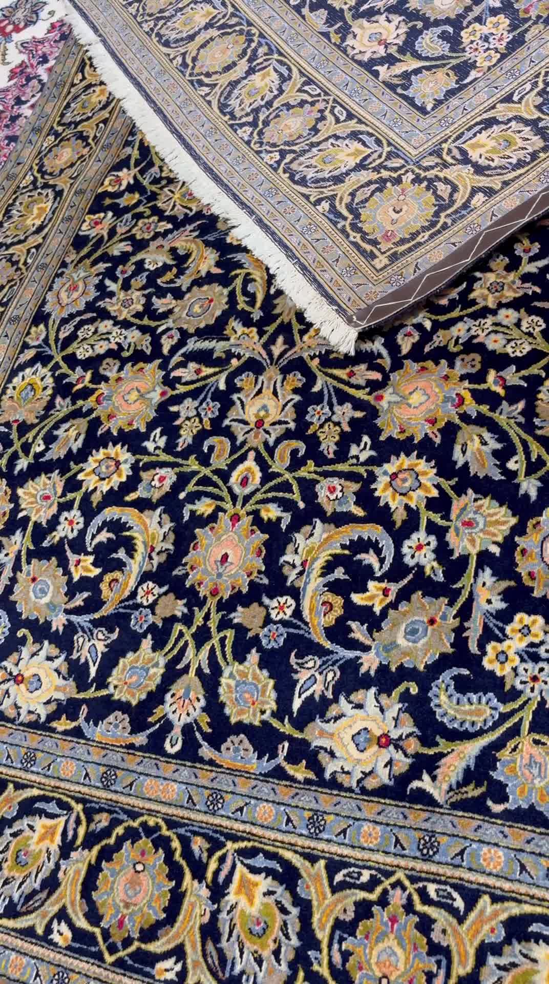 قالیچه اعلای کاشان۵۰رج. و۹متری کاشان اعلا۵۰رج|فرش|کرج, کوی امامیه|دیوار