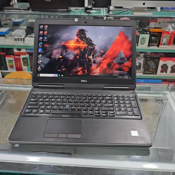لپتاپ پر قدرت DELL 7520 سری PRECISION|رایانه همراه|یاسوج, |دیوار