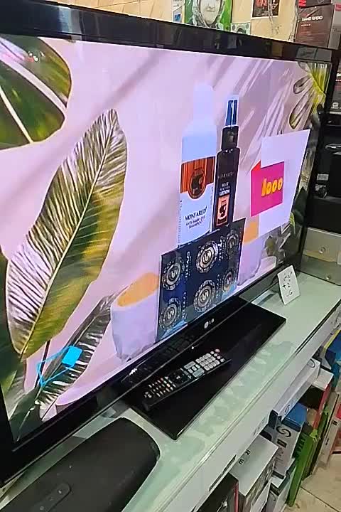 تلویزیون پلاسما ۴۲ اینچ الجی|تلویزیون و پروژکتور|تبریز, |دیوار