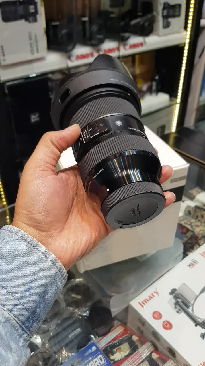 sigma 24-70 f2.8 art sony کف قیمت بازار|دوربین عکاسی و فیلم‌برداری|مشهد, سراب|دیوار
