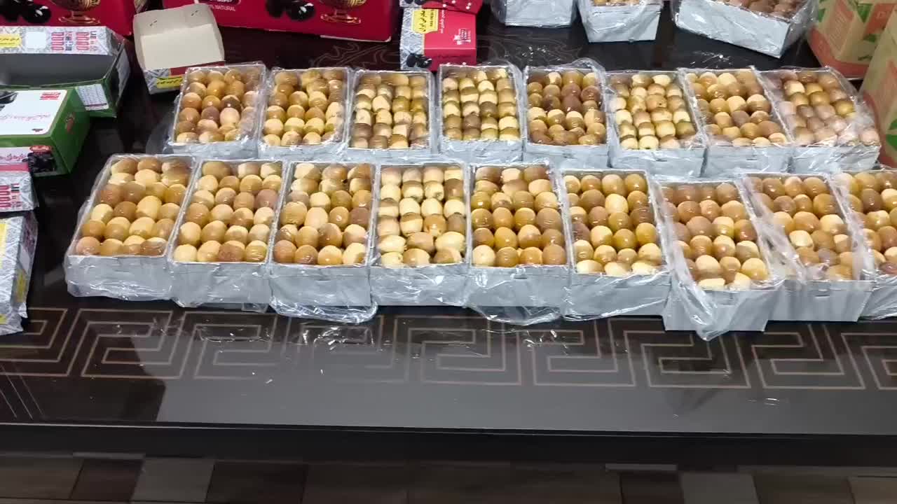 خرما زرد عسلی هلیله (بزمانی)|خوردنی و آشامیدنی|کرمان, |دیوار