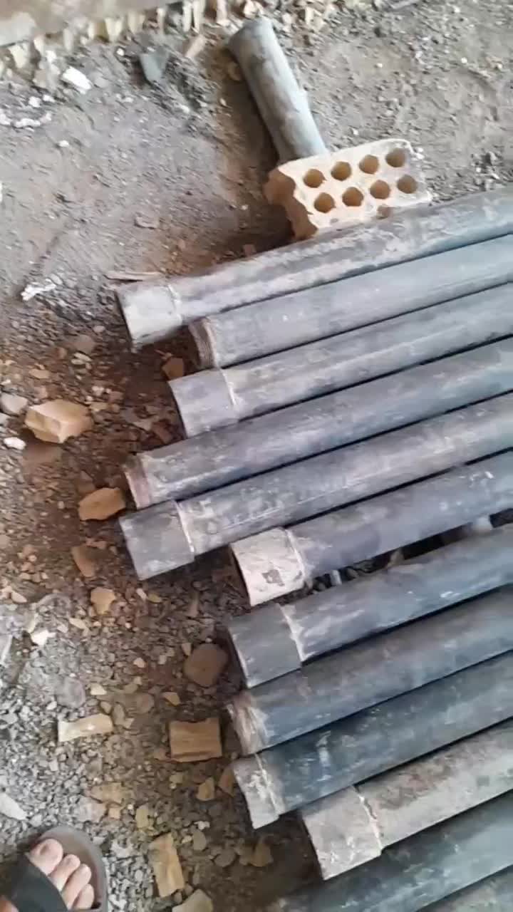 لوله دو اینج گالوانیزه ضخامت ۴ میل|عمده‌فروشی|مشهد, طرق|دیوار