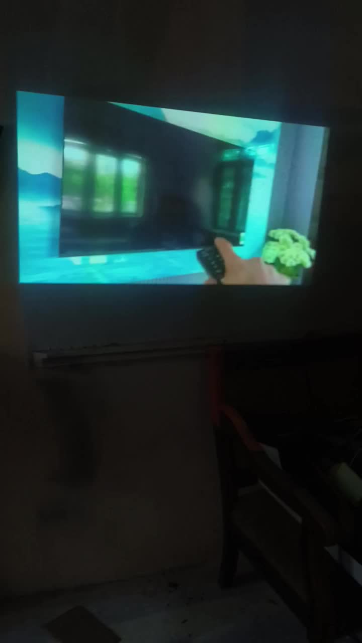 ویدیو پرژکتور مینی قابل حمل|تلویزیون و پروژکتور|گرگان, |دیوار