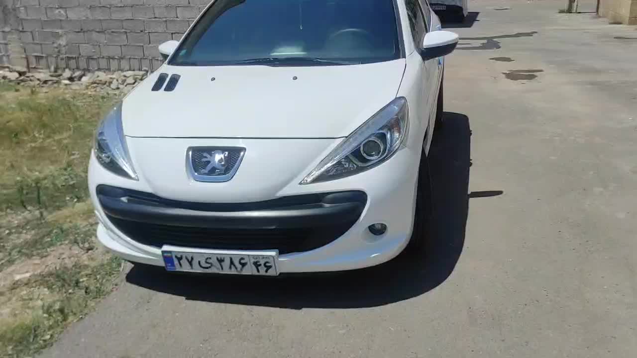 207اتومات مدل96 کارمندی|خودرو سواری و وانت|رشت, یخسازی|دیوار