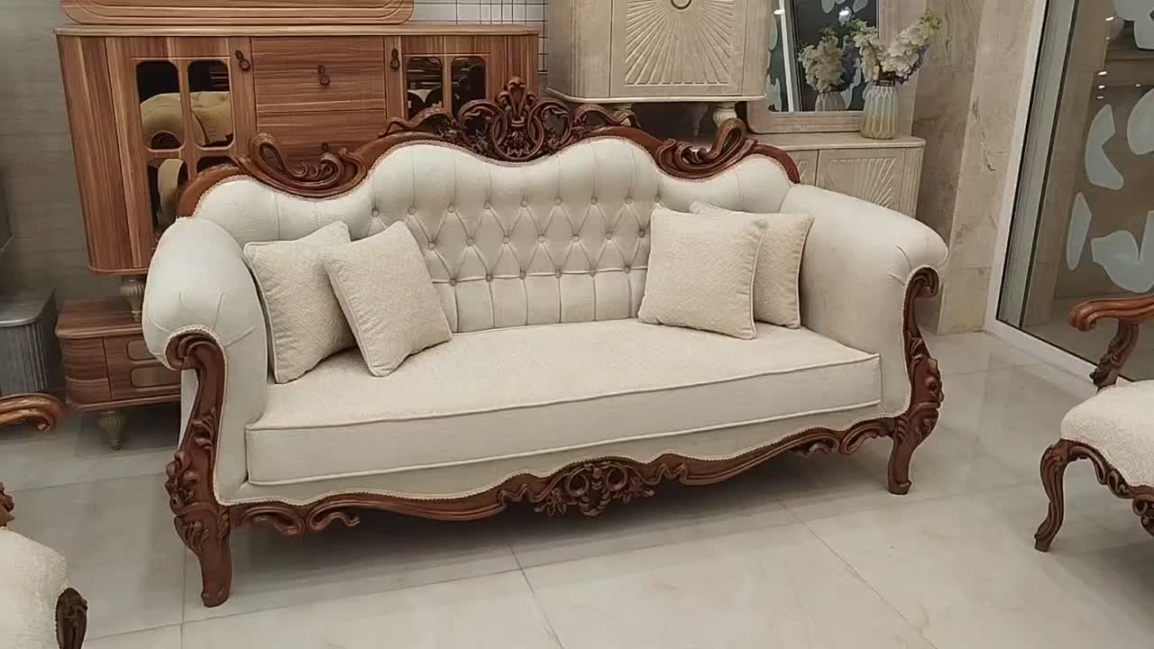 مبل کلاسیک سلطنتی افسون مدل ۸نفره چستر دار آدرینا|مبلمان خانگی و میز عسلی|شیراز, دوکوهک|دیوار