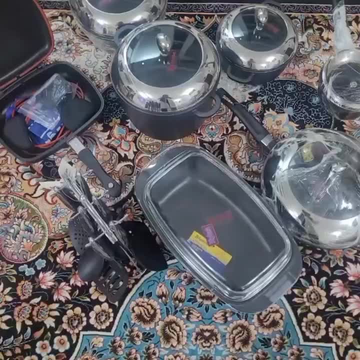 قابلمه چدن مارک برایتون|ظروف پخت‌وپز|قم, نوقطار|دیوار