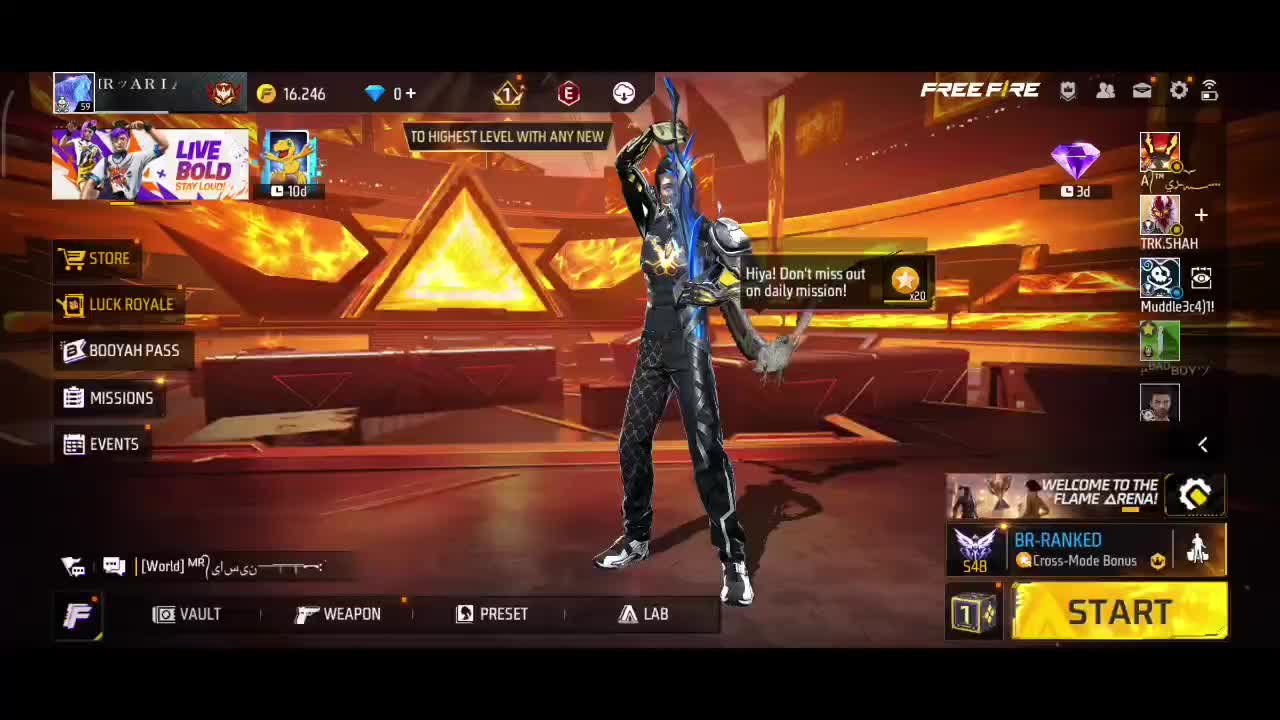 اکانت فری فایر با کلاف چنج معاوضه میشه|کنسول، بازی ویدئویی و آنلاین|تهران, آذربایجان|دیوار