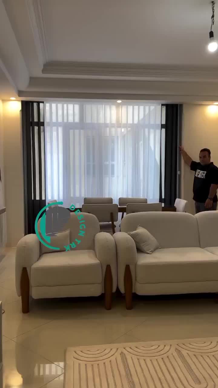 پرده زبرا های لایت و بامبو پرده/شید/دو مکانیز|پرده، رانر، رومیزی|شهریار, شهریار|دیوار