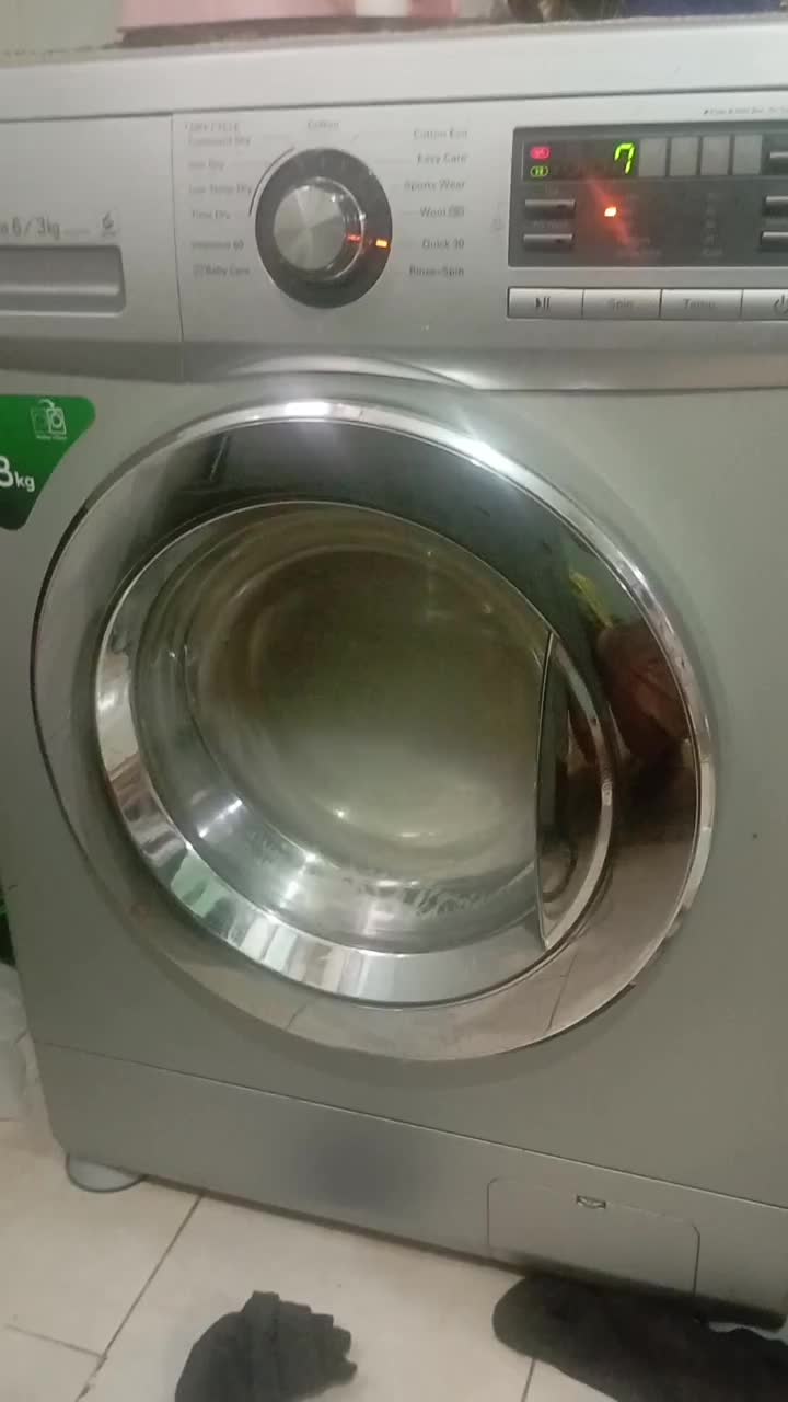 لباشوی تمام اتمات|ماشین لباسشویی و خشککن لباس|چابهار, |دیوار