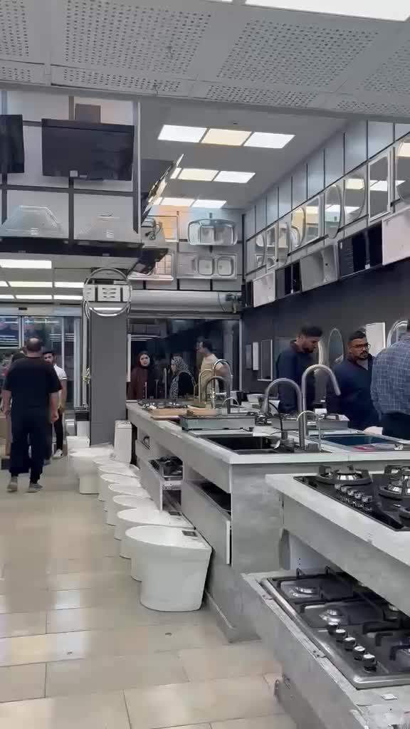 اخوان اجاق گاز ۶ شش شعله استیل v31|اجاق گاز و لوازم برقی پختوپز|اهواز, کمپلو جنوبی|دیوار