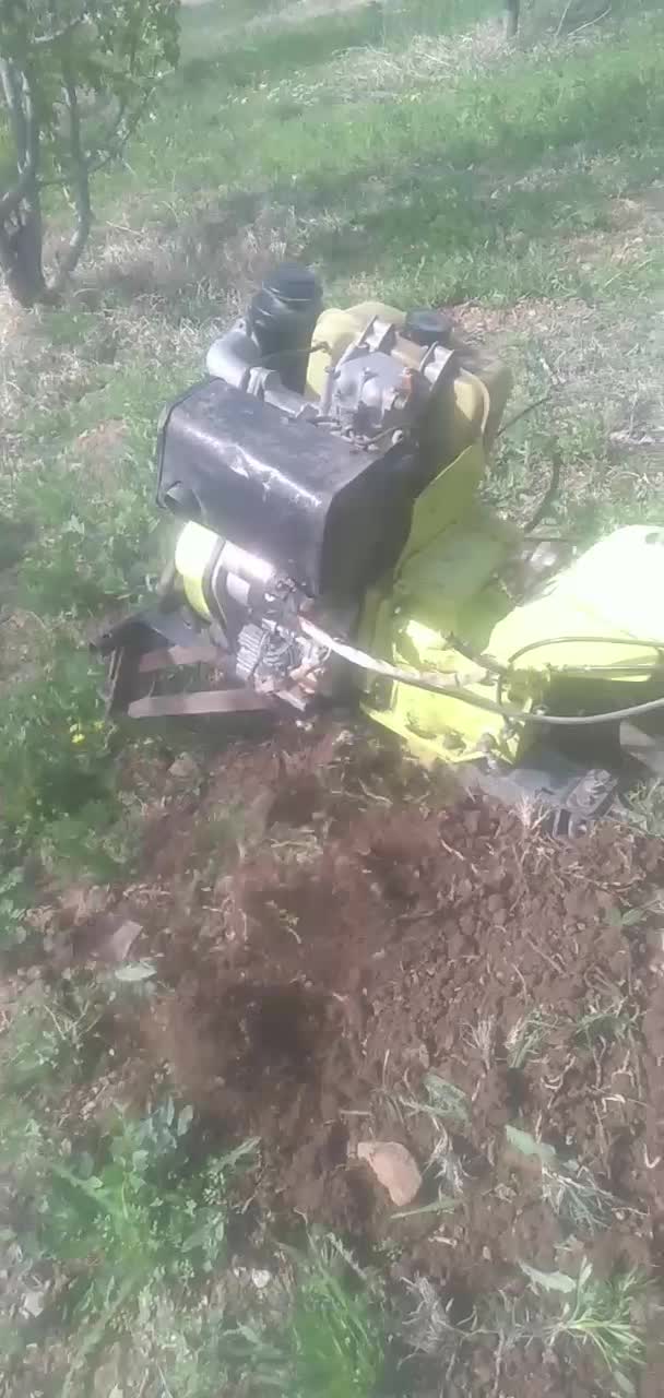 شخم باغ وگلخانه باتیلر پرقدرت 12اسب دیزلی|خدمات باغبانی و درختکاری|کرمانشاه, |دیوار