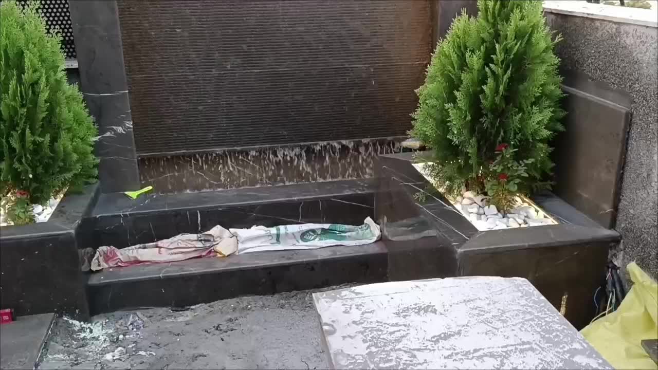 آبنما کاران مشهد الرضا اجرایی تخصصی آبنما|مصالح و تجهیزات ساختمان|مشهد, رسالت|دیوار