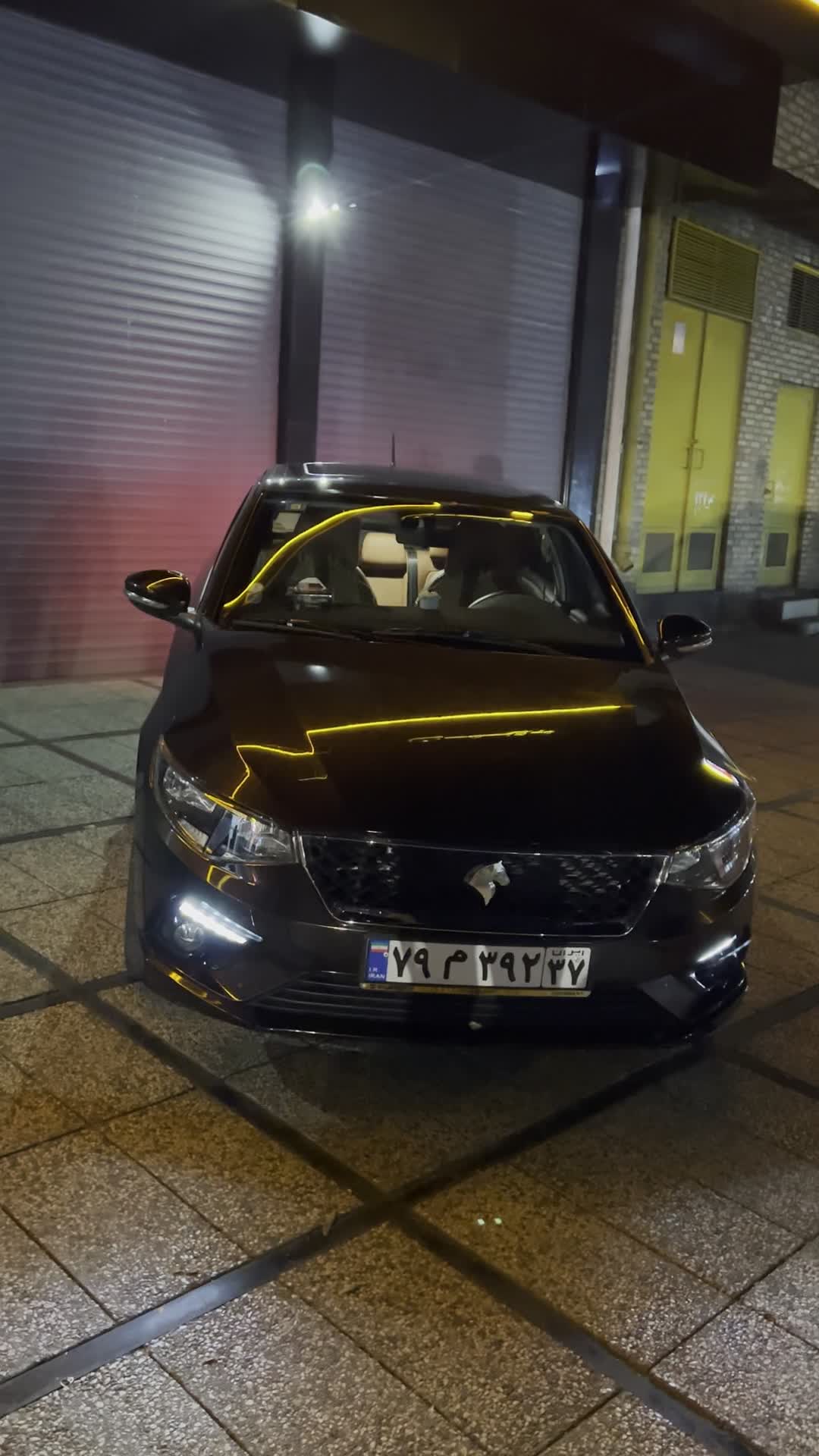 تارا اتومات سفارشی قهوه ای متالیک صفر واقعی|خودرو سواری و وانت|خوی, |دیوار