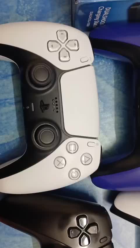 دسته و شارژر اصلی ps4 و ps5|کنسول، بازی ویدئویی و آنلاین|شاهرود, |دیوار