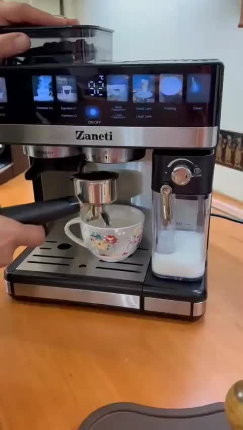 اسپرسو ساز نیمه صنعتی زانتی|سماور، چایساز، قهوهساز|تبریز, |دیوار