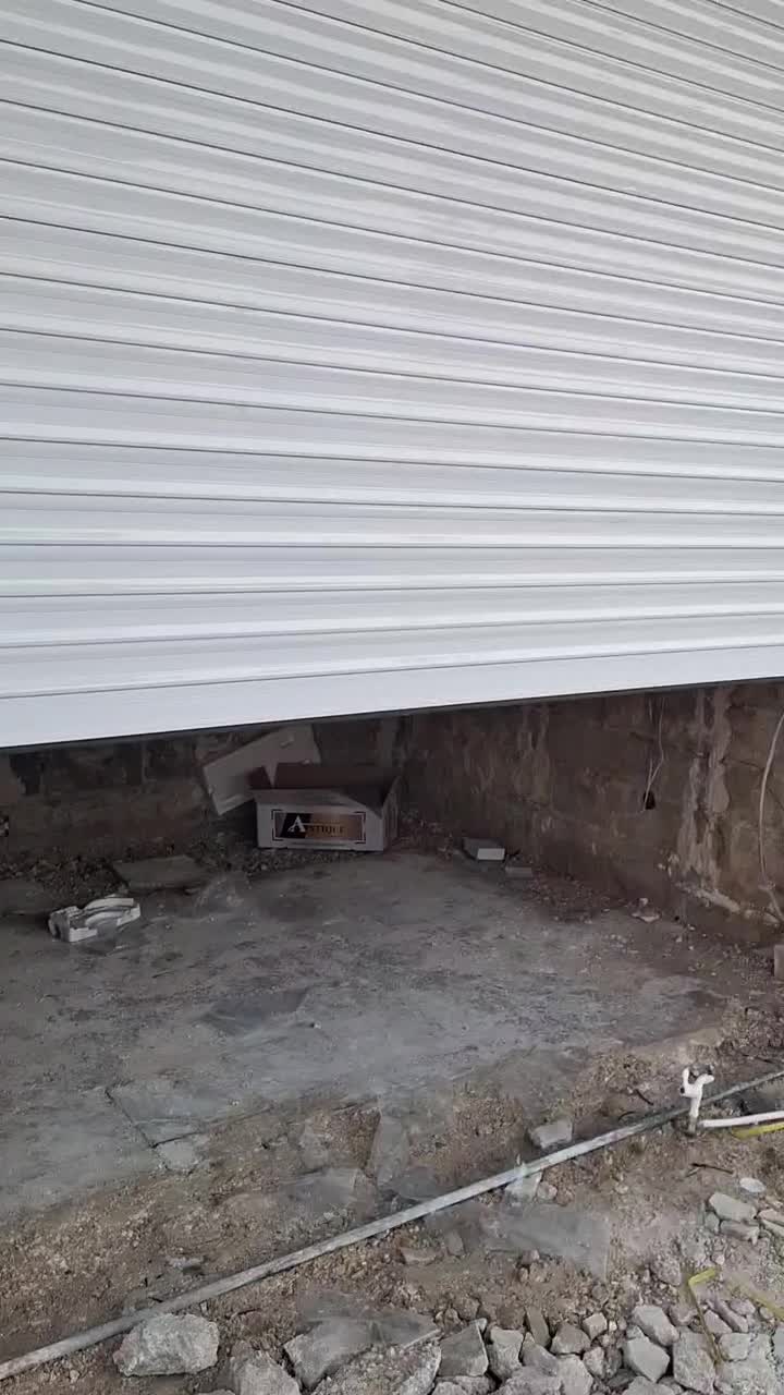 درب کرکره  برقی و شیشه سکوریت|مصالح و تجهیزات ساختمان|نورآباد ممسنی, |دیوار