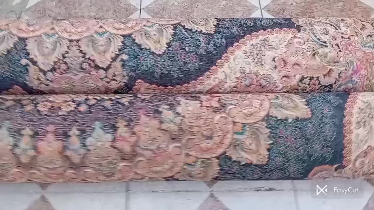 ۲عددفرش وقالی ۹متری ۷۰۰شانه طرح اورکیده|فرش|اهواز, کوی علوی|دیوار