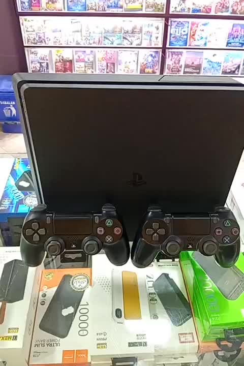 ps4 slim اکانتی یک ترا بایت قیمت ویژه مقطع|کنسول، بازی ویدئویی و آنلاین|هشتگرد, فاز ۱ مهستان|دیوار
