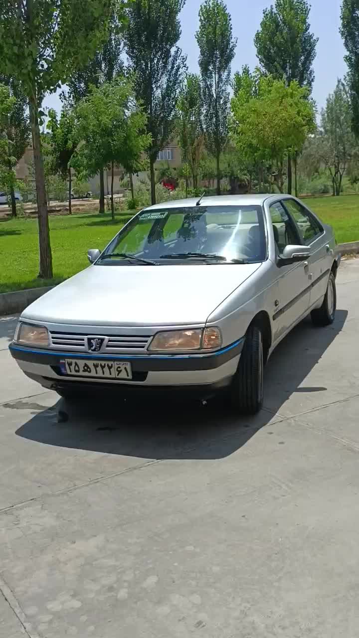پژو 405 GLX - دوگانه سوز CNG، مدل ۱۳۹۰|خودرو سواری و وانت|بانه, |دیوار