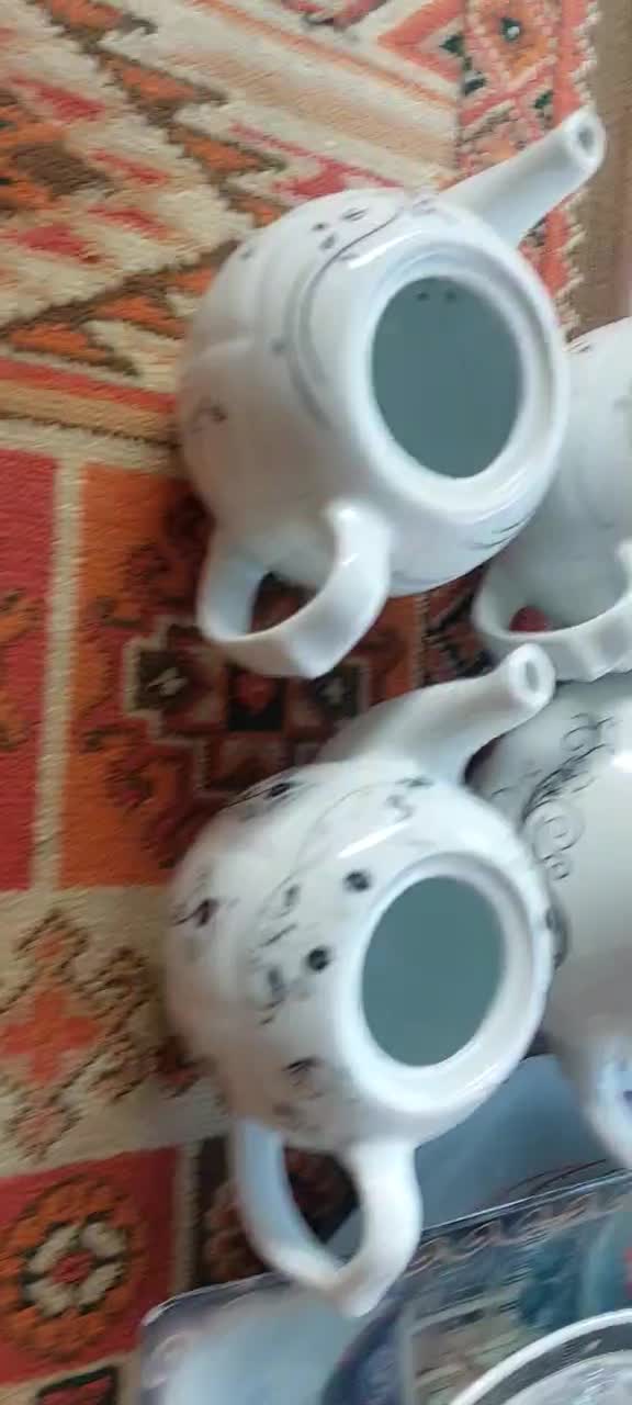 قوری های چینی|قوری، کتری، قهوه‌ساز دستی|بابلسر, |دیوار