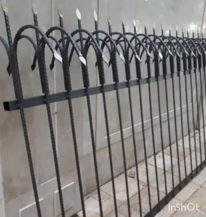 اولین تولیدی نرده وحفاظهای شاخ گوزنی سرنیزه آبشاری|خدمات پیشه و مهارت|تبریز, |دیوار