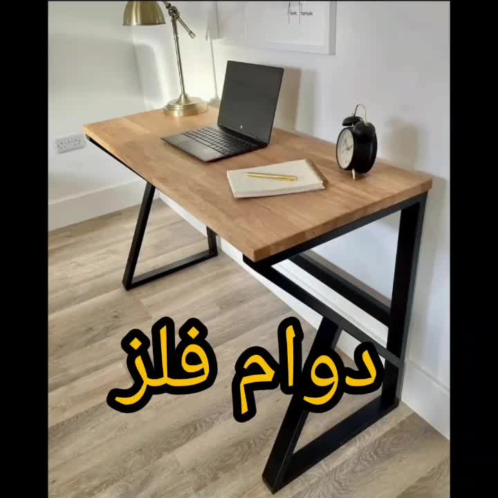 میز تحریر (پایه کافk)|میز تحریر و کامپیوتر|مشهد, شهید رضوی|دیوار