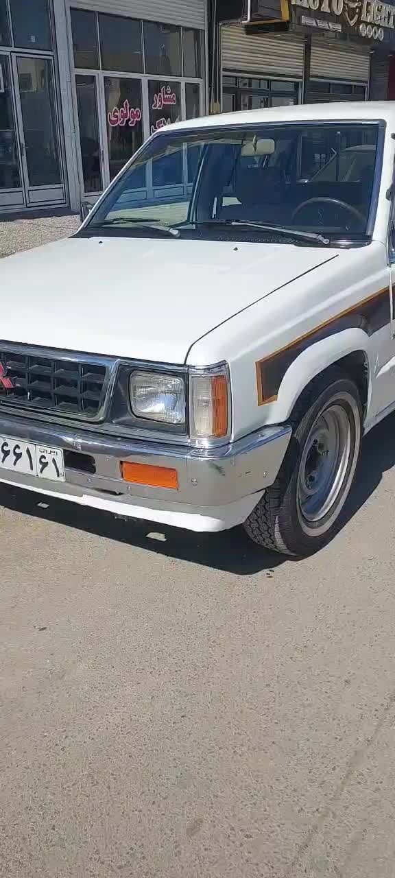 وانت میتسوبیشی ال 200 تک دف|خودرو سواری و وانت|الیگودرز, |دیوار