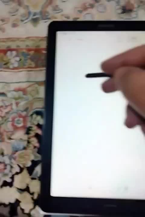 تبلت سامسونگ 10 اینچ سالم بدون ایراد|تبلت|پردیس, فاز ۳|دیوار