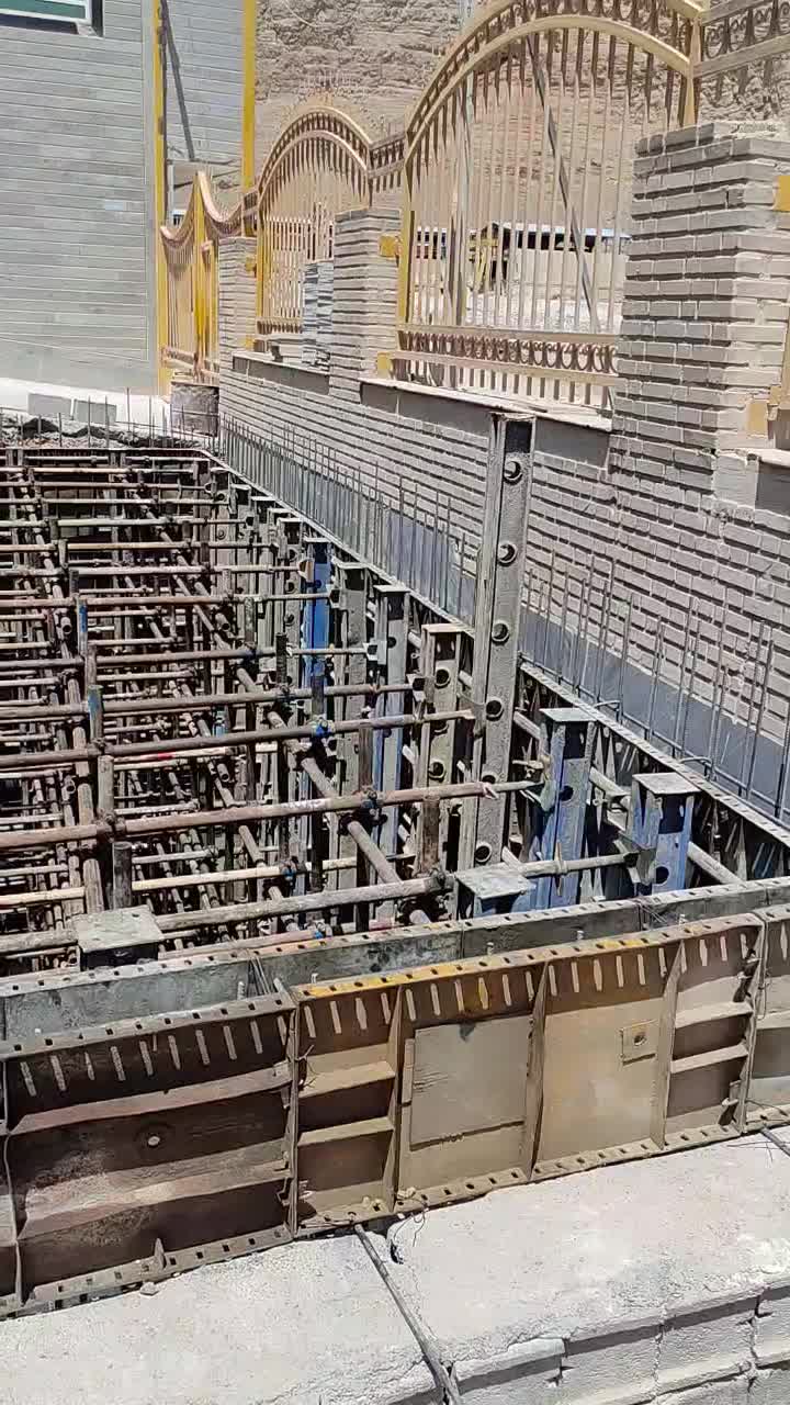 داربست فلزی٪اجرای سریع|خدمات پیشه و مهارت|اصفهان, باغ زیار|دیوار