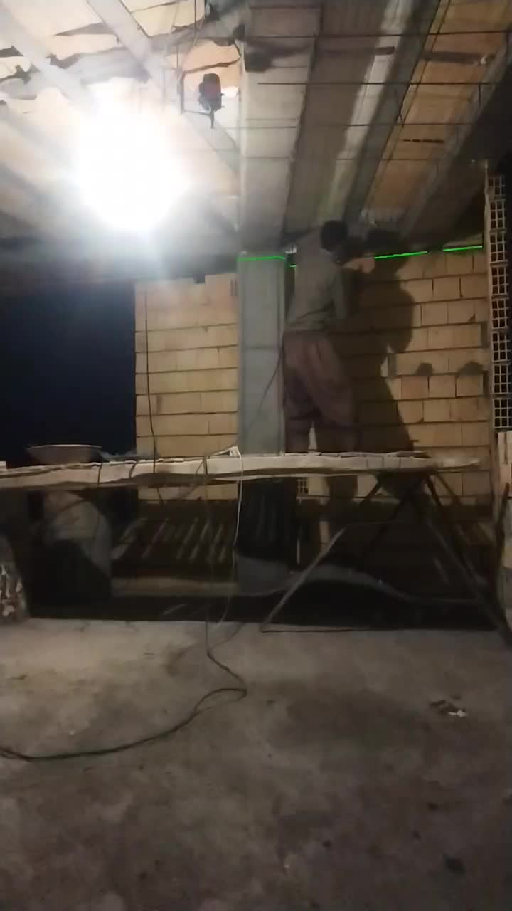 راویز کاری نور مخفی رابیتس سقف کاذب سینه کفدری نما|خدمات پیشه و مهارت|مراغه, |دیوار