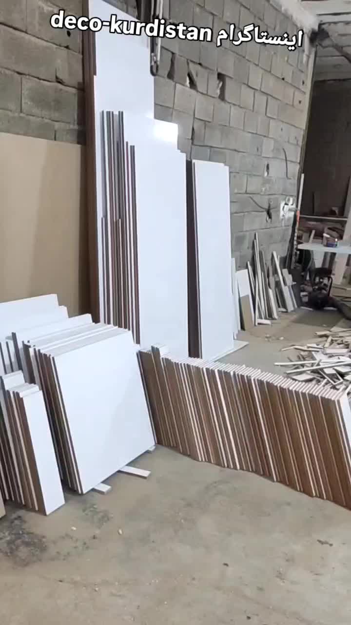 دکوراسیون کابینت و کمد دیواری کامل ام دی اف|خدمات پیشه و مهارت|سنندج, |دیوار