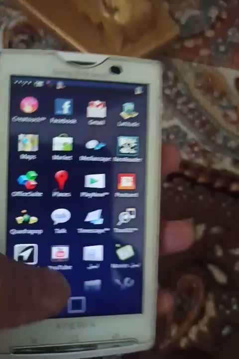 گوشی سونی اریکسون مدلx10i|موبایل|تهران, جوادیه تهرانپارس|دیوار