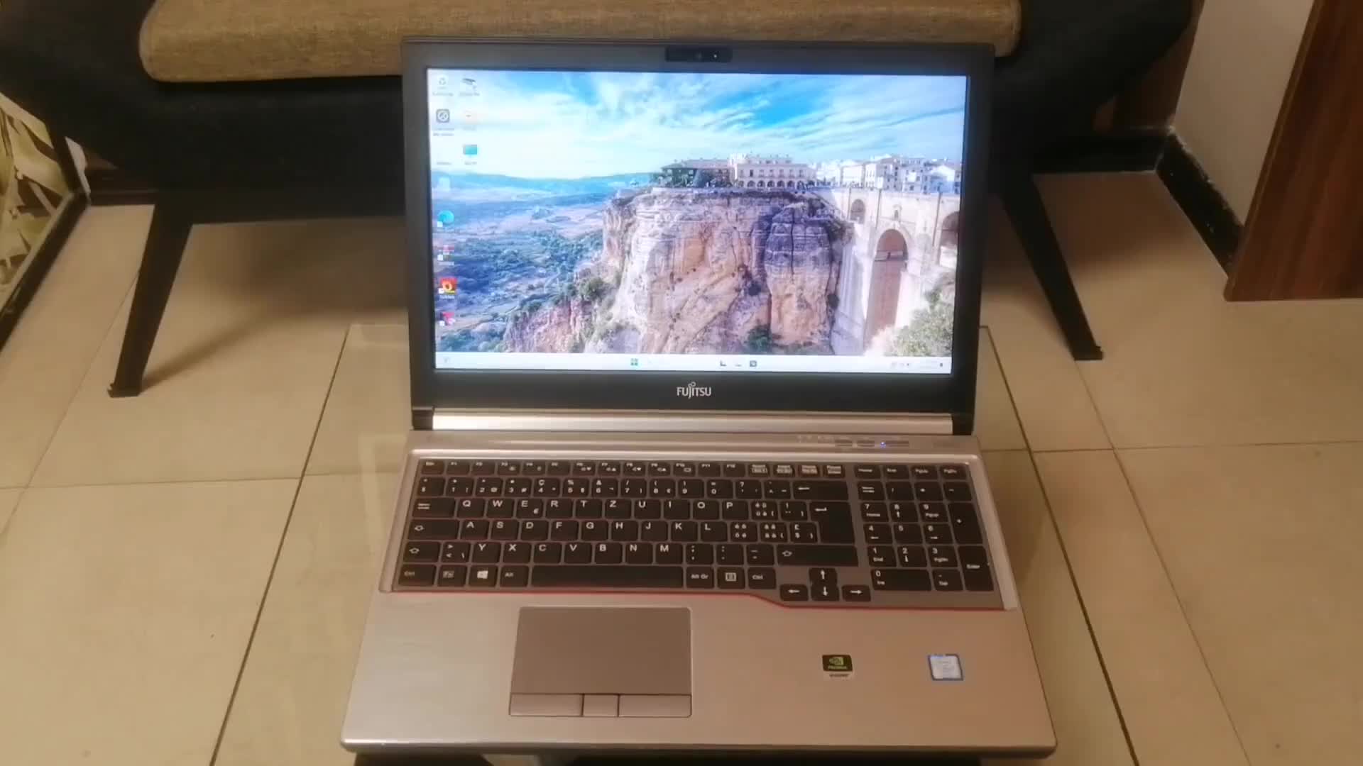 لپ تاپ Fujitsu CELSIUS H770|رایانه همراه|تهران, فلسطین (میدان انقلاب)|دیوار