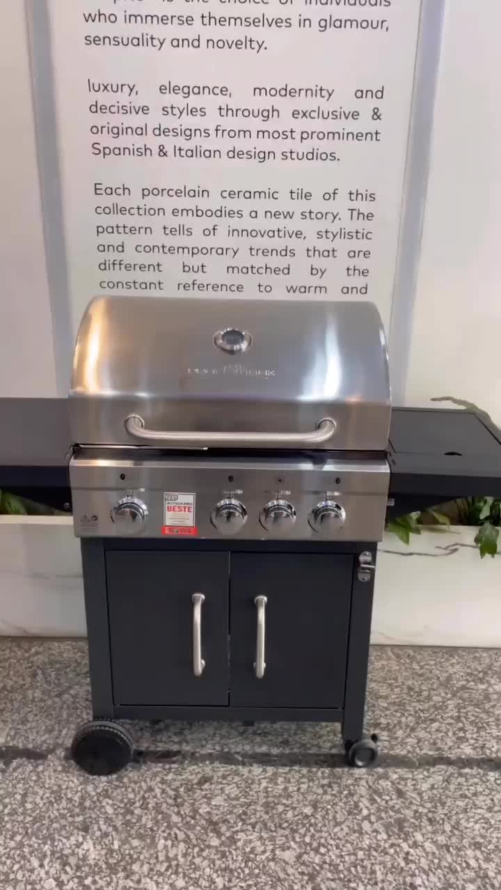 باربیکیو گازی برند پروفی کوک آلمان|اجاق گاز و لوازم برقی پخت‌وپز|تهران, بازار|دیوار